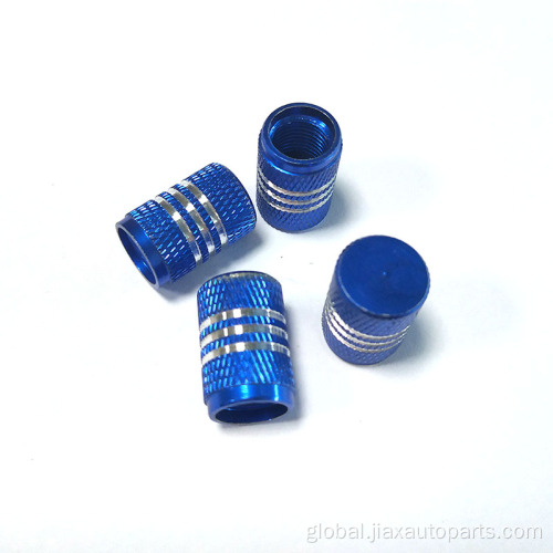 Aircraft Shaped Valve Cap Vehicles Valver Caps with 3 chrome slot Manufactory